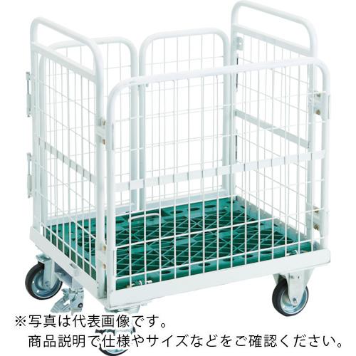 ■TRUSCO 折りたたみ式網台車 アミーゴカーゴ 600X800[法人・事業所限定][直送元][店頭受取不可] トラスコ中山 折りたたみ式網台車 アミーゴカーゴ 600×800 AMG-1