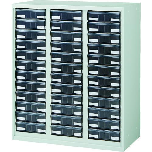 TRUSCO ( トラスコ中山 ) 単一のもの型壁面書庫 商品目録入れもの 抽き出しA4 深X36 W色 ( URW-1132A )