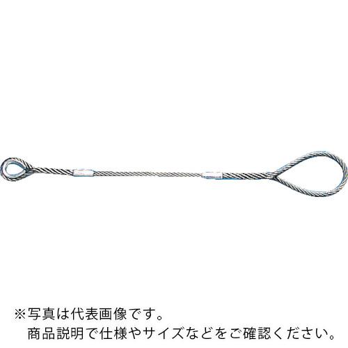 TRUSCO ( トラスコ中山 ) Wスリング E印字機 両端シンブル入り口・入口 12mmX3.5m ( GRE-12S3.5 )