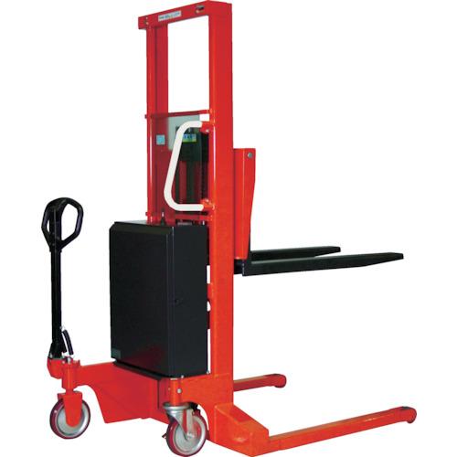 TRUSCO ( トラスコ中山 ) コゾウリフター バッテリー式 400kg 脚内幅900mm ( BEN-D400-15W9 )