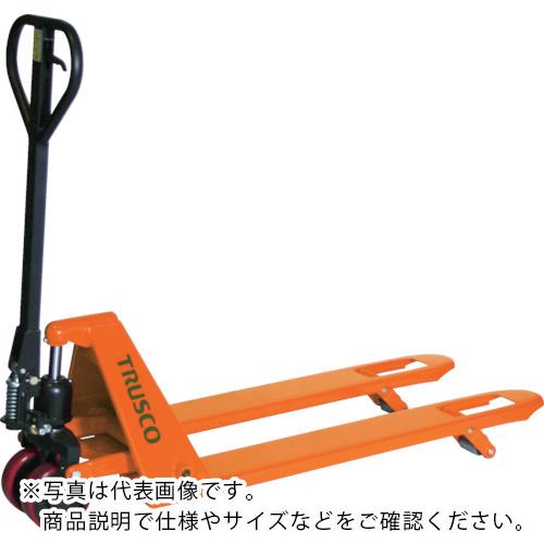 TRUSCO ( トラスコ中山 ) ハンドパレットトラック1t用 L1220W685 軽さ型低床 ( THPT10-122-68ST ) 花・ガーデン・DIY-DIY・工具-その他
