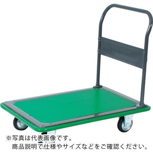 TRUSCO ( トラスコ中山 ) ハイグレード運搬車 固定式 740X460 ウレタン ( 108EBNU )