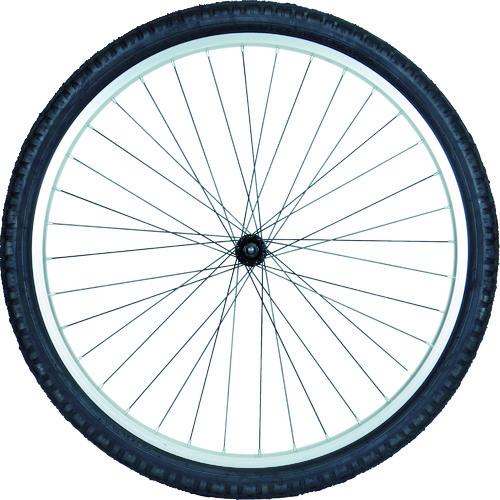 TRUSCO ( トラスコ中山 ) THR5526用 ノーパンクタイヤ 前輪 ( THR-26TIRE-F )