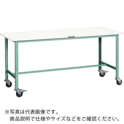 TRUSCO ( トラスコ中山 ) 軽荷重作業台(150kg)AE型 900X600XH845 φ100キャスター付 ホワイト色 ( RAE-0960C100 W )|Orange Tool Tokiwa