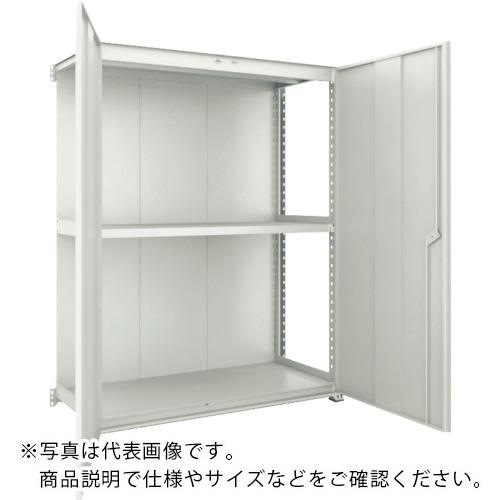 TRUSCO ( トラスコ中山 ) M3型棚 背板・扉付 W1200XD471 3段 繋ぎ合わせる ( M3-6453-SD-B )