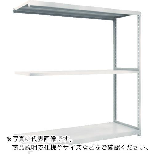 TRUSCO ( トラスコ中山 ) スチール写真仕合わせ M2型軽中量棚 1160X450XH1800 3段 かかわり合い ネオ薄墨色 ( M2-6443B NG(ﾈｵｸﾞﾚｰ) ) 花・ガーデン・DIY-その他