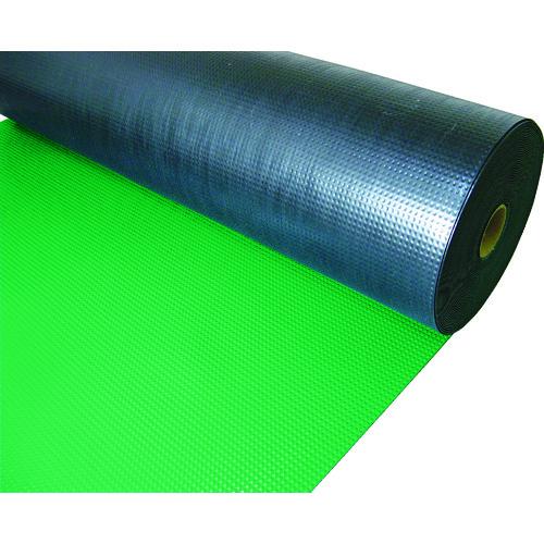 【SALE必要経費】TRUSCO ( トラスコ中山 ) 塩ビマット 金字塔 緑であること 1.5mmX915mmX20m ( TEPM-920-GN )