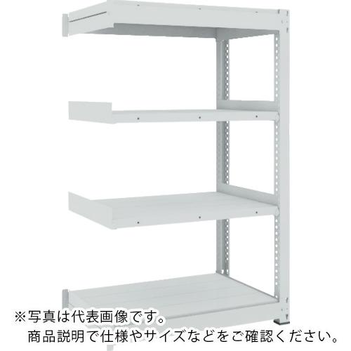 【SALE価格】TRUSCO ( トラスコ中山 ) TUG型中量ボルトレス棚 600kg 連結型 1500&times;926&times;H1500 4段 ( TUG600-55Z-4B )｜Orange Tool Tokiwa