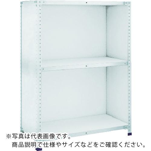 【SALE価格】TRUSCO ( トラスコ中山 ) 軽量150型背側板付棚 W1800XD450XH1200 3段 ( TLA46S-23 )