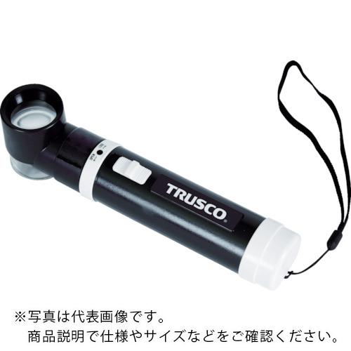 【SALE必要経費】TRUSCO ( トラスコ中山 ) LED付き添い人規模ルーペ 15倍 ( TL-15KLED )