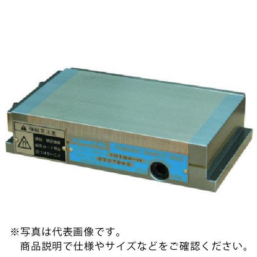【SALE必要経費】カネテック 角形永磁マイクロピッチチャック 105×175粍 ( RMWH-1018A-H )