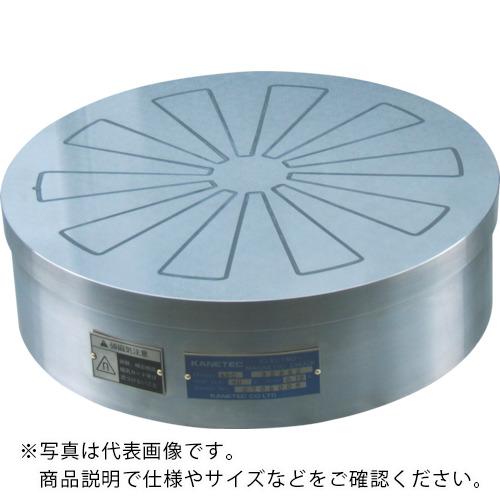 カネテック 丸形電磁チャック φ200×85mm ( KEC-20ASE )