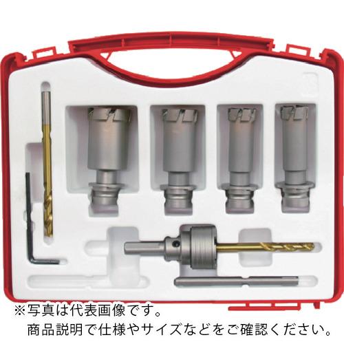 ミヤナガ S-LOCK 深穴ホールソーボックスキット2 SDSプラスシャンク ( SLFBOX2R )