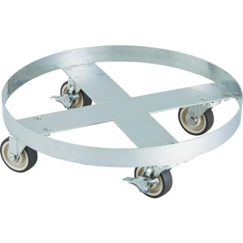 TRUSCO ( トラスコ中山 ) SUS304 ドラム缶手押し車 200L ステン金具 NU拷問台 ( SD-200-SNU )