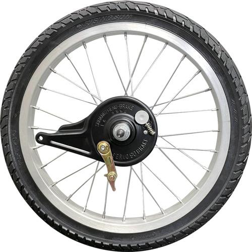 TRUSCO ( トラスコ中山 ) THR5503用 ノーパンクタイヤ 後輪左用 ( THR-5503TIRE-RL )｜Orange Tool Tokiwa