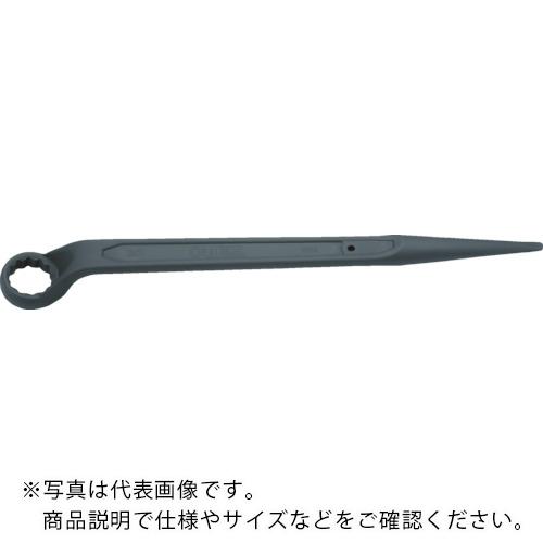 TRUSCO ( トラスコ中山 ) 片口めがねレンチ シノ付 六角対辺:38 ( TSRS-38 )