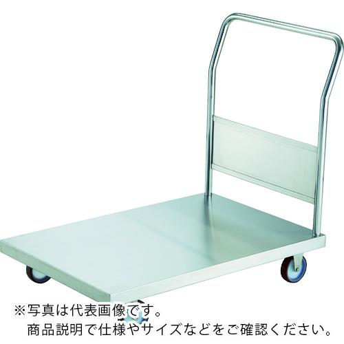 TRUSCO ( トラスコ中山 ) オールステンレス台車 800X450 φ100NU ( AS-3-100NU )