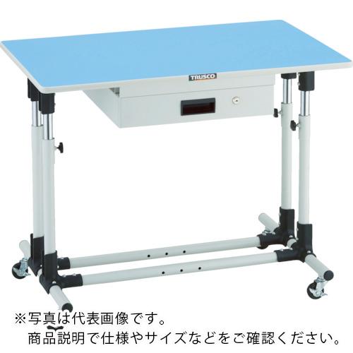 TRUSCO ( トラスコ中山 ) ジャスト 750X600XH700-950 引出 車輪付 ( JMW-7560CUDK1 )