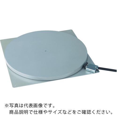 TRUSCO ( トラスコ中山 ) 回転させる台 丸型 φ400 耐荷重100kg ( MRB40-10S )