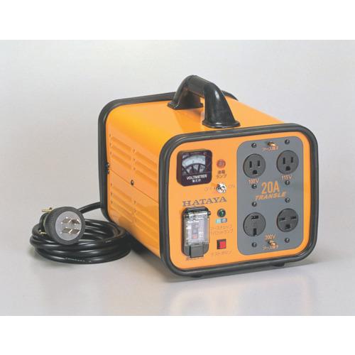 ハタヤ ( ハタヤリミテッド ) トランスル 昇降圧兼用型 2.0kVA ( HLV-02A )