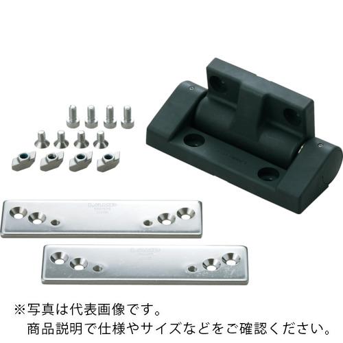 SUGATSUNE ( スガツネ工業 ) (170041557)ダンパーヒンジアルミフレーム取付用セット ( AS-HG-JHW70-40-10-30-8 )
