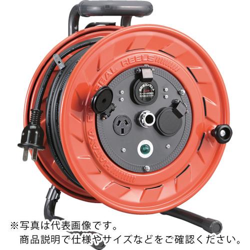 ハタヤ ( ハタヤリミテッド ) AP型 三相200V型コードリール 30m 20A(引掛け) ( AP-302L )