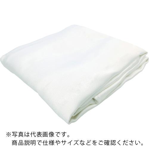 TRUSCO ( トラスコ中山 ) スパッタシート シリカクロス ハトメ付 1.1mm厚 6号タイプ 1850X2 ( TSC-11-6 )｜Orange Tool Tokiwa