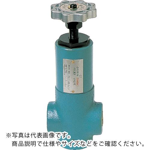ダイキン ( ダイキン工業 ) 圧力制御弁リリーフ弁直動形 ( HDRIR-G02-3 (ｶﾞｽｹｯﾄﾄﾘﾂｹｶﾞﾀ) )