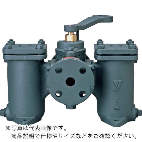 ヨシタケ W形(複式)ストレーナ(60メ) 32A ( SW-10-60M-32A )