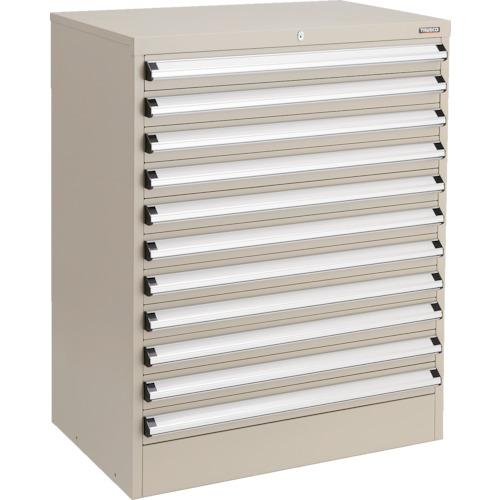 TRUSCO ( トラスコ中山 ) 中量棚収納用キャビネット W840XD535XH1040 11段 ( VE84S-1012 )