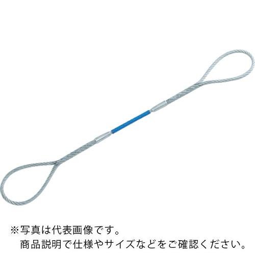 【SALE通貨価値】TRUSCO ( トラスコ中山 ) Wスリング A手合い 色合い覆いかぶせる付 12mmX3.0m ( GRC-12S3 )