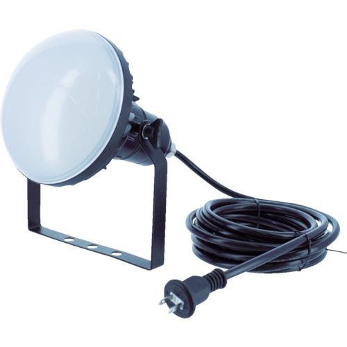 【SALE価格】TRUSCO ( トラスコ中山 ) LED投光器 DELKURO 50W 5m ( RTLE-505 )