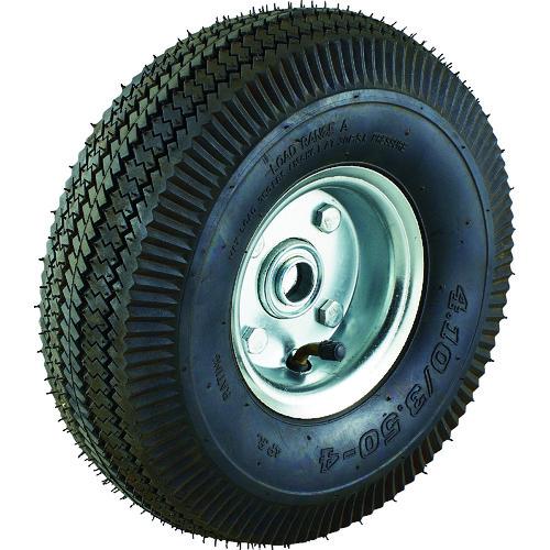 TRUSCO ( トラスコ中山 ) ドラム缶運搬車TDR-2用250mm空気入りタイヤ ( TDR-2-10C )
