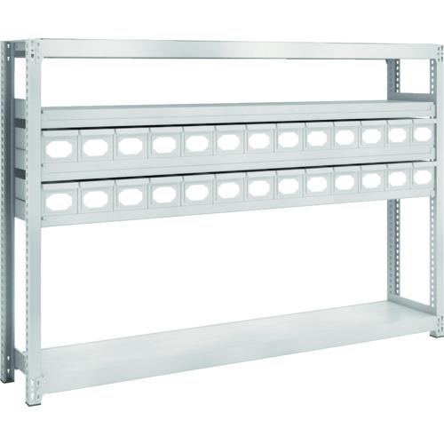 TRUSCO ( トラスコ中山 ) スチールラック M2型軽中量棚 H1200 スチール引出付 小X26 ( M2-4635-A26 )