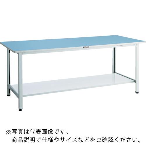 TRUSCO ( トラスコ中山 ) 軽荷重作業台(180kg)BO型 1800X900XH740 下棚2枚付 ホワイト色 ( BOR-1890LT2 )|Orange Tool Tokiwa
