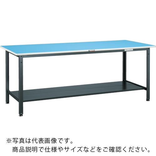 TRUSCO ( トラスコ中山 ) 軽荷重作業台(250kg)BE型 1500X600XH740 下棚2枚付 ホワイト色 ( BE-1560LT2W )|Orange Tool Tokiwa