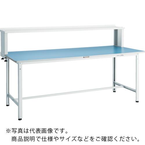 TRUSCO ( トラスコ中山 ) 軽荷重作業台(250kg)BE型 1200X750XH1044(全高) 上棚付 ホワイト色 ( BER-1275YURBW )|Orange Tool Tokiwa