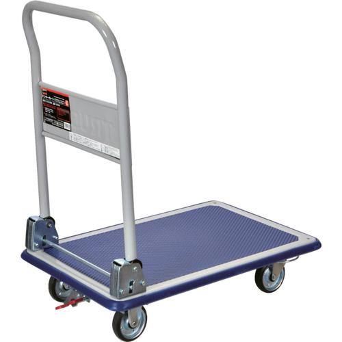TRUSCO ( トラスコ中山 ) プレス製台車 ドンキーカート 折畳 4輪リングストッパー付 ( 101NJKRS-4 )