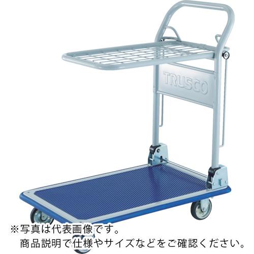 TRUSCO ( トラスコ中山 ) プレス製台車 ドンキーカート 折畳式簡易2段 ( 3014NA )