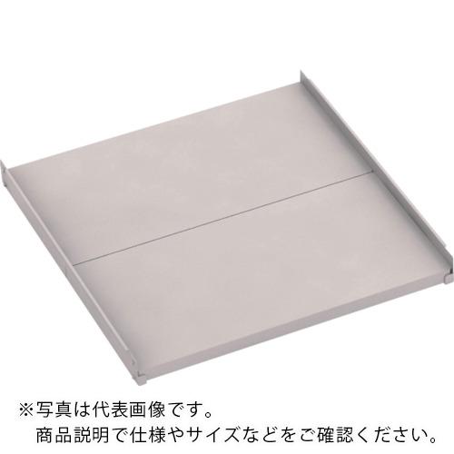 TRUSCO ( トラスコ中山 ) スチールラックM3型用 中量棚板 840×1200 棚受付 ネオグレー ( M3-T312S NG )