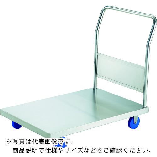 TRUSCO ( トラスコ中山 ) オールステンレス台車 800X450 Φ100MC ( AS-3-100MC )|Orange Tool Tokiwa