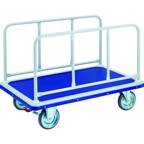 TRUSCO ( トラスコ中山 ) 押し付ける製持っていく車 手押し車 ドンキーカート 姿勢手持ち部分1225×775 ストッパー付 ( 510NS )