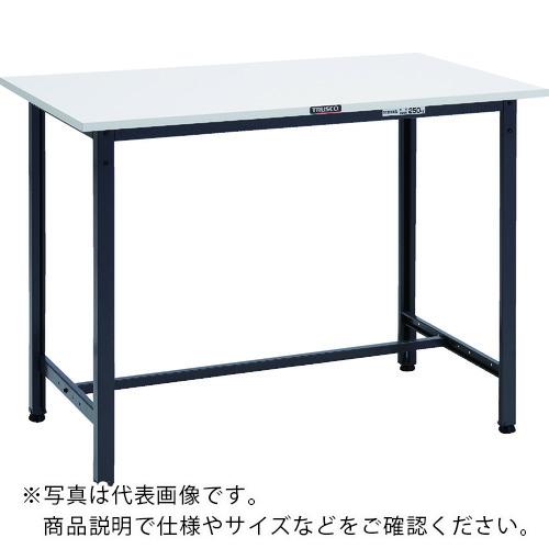TRUSCO ( トラスコ中山 ) 軽荷重立作業台(300kg)HAE型 1200X600XH900 基本タイプ ダークグレー色 ( HAE-1260 DG )