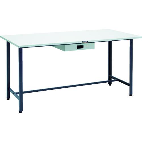 TRUSCO ( トラスコ中山 ) 軽荷重立作業台(300kg)HAE型 1800X900XH900 薄型1段引出付 ダークグレー色 ( HSAE-1809UDK1 DG ) 41,087円