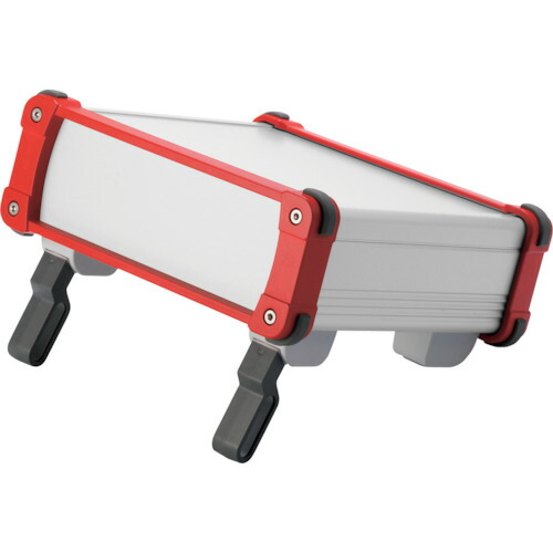 タカチ ( タカチ電機工業 ) チルトレッグ付アルミケース ( EXPT20-12-19SR ) (株)タカチ電機工業 【メーカー取寄】