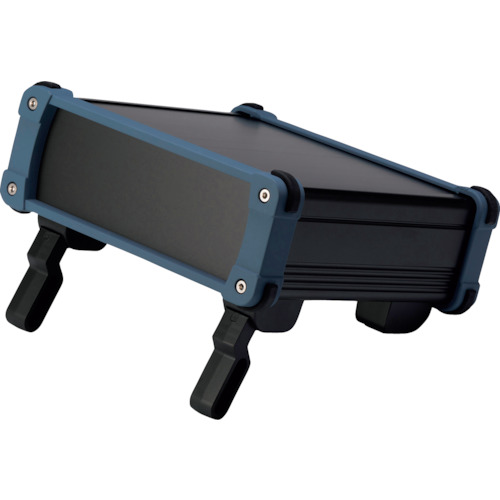 タカチ ( タカチ電機工業 ) チルトレッグ付アルミケース ( EXPT20-9-25BI ) (株)タカチ電機工業 【メーカー取寄】