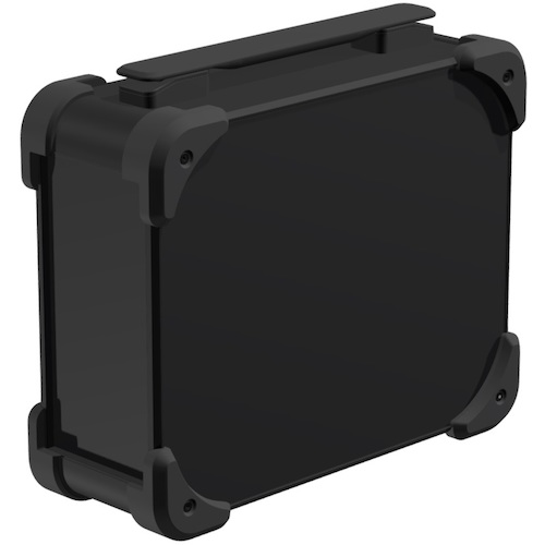 タカチ ( タカチ電機工業 ) コーナーガード付キャリングケース ( AUGH133-16-43-BBB ) (株)タカチ電機工業 【メーカー取寄】