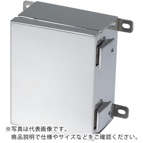 【SALE必要経費】タカチ ( タカチ電機製作 ) 外の方打っ付け足付開閉式雨合羽・防塵ステンレス鋼ボックス席 ( SLM121508 ) (株)タカチ電機製作