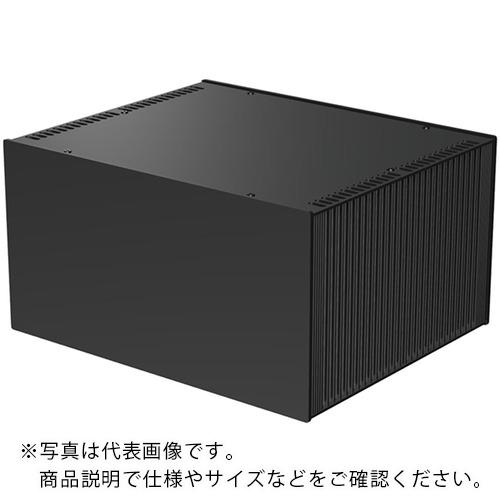 タカチ ( タカチ電機工業 ) 縦型ヒートシンク式アルミサッシケース ブラック ( HY149-28-23BB ) (株)タカチ電機工業 【メーカー取寄】