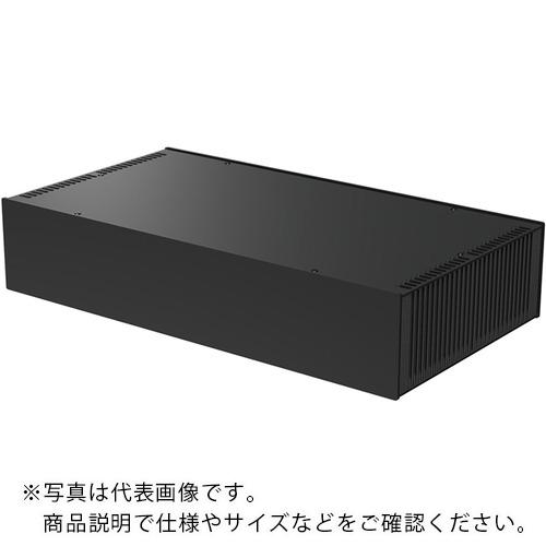 タカチ ( タカチ電機工業 ) 縦型ヒートシンク式アルミサッシケース ブラック ( HY88-43-23BB ) (株)タカチ電機工業 【メーカー取寄】